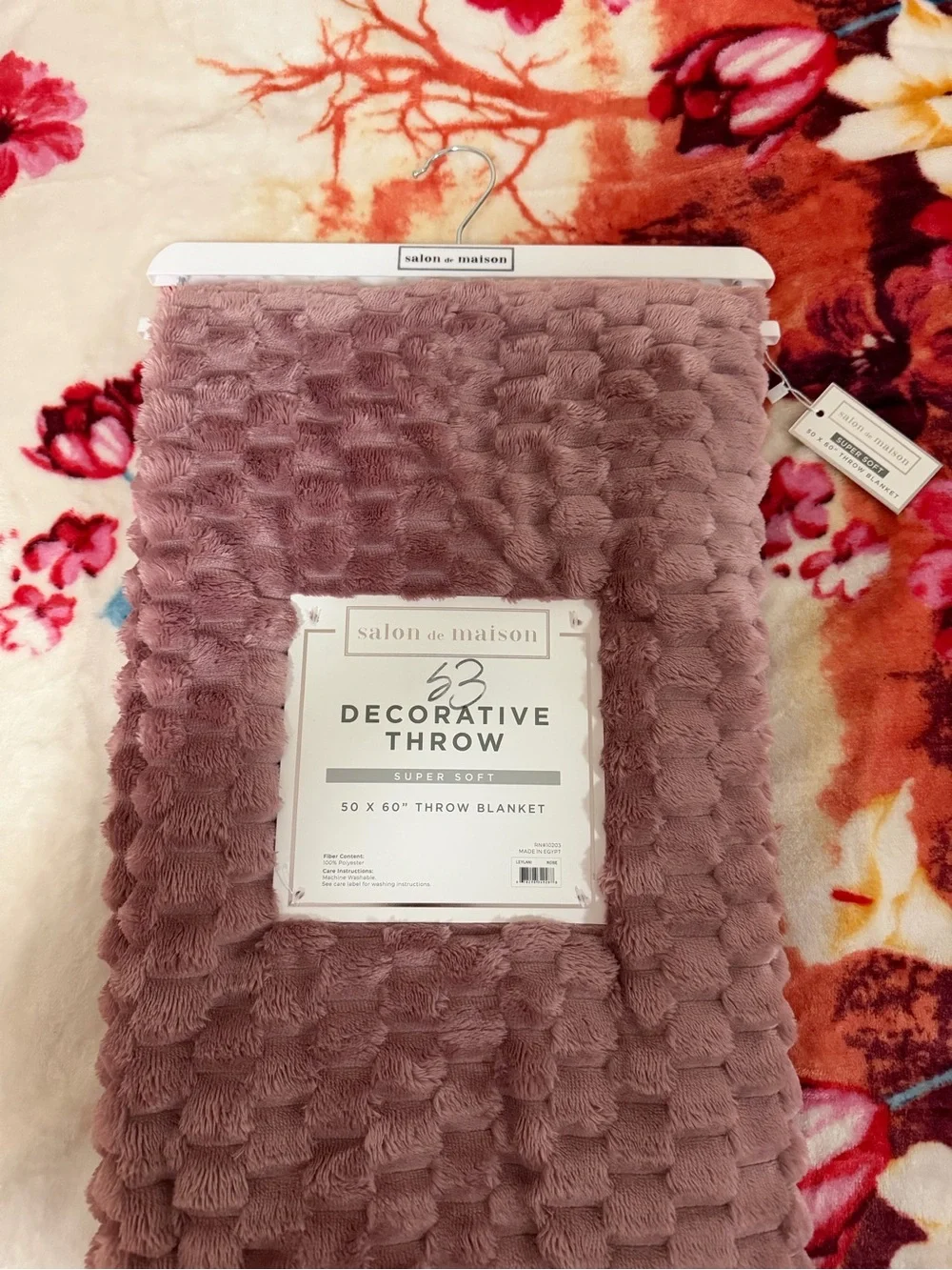 Decorative Throw Blanket